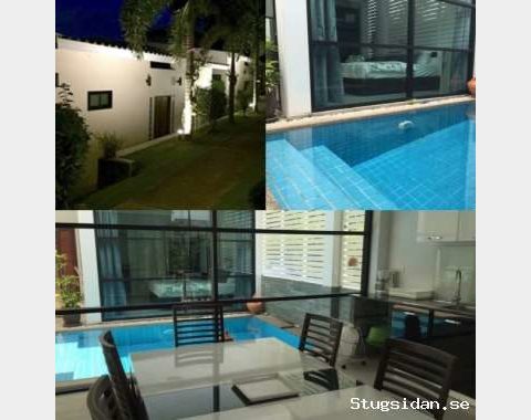 Poolvilla i lugnt område med gångavstånd till svenska skolorna