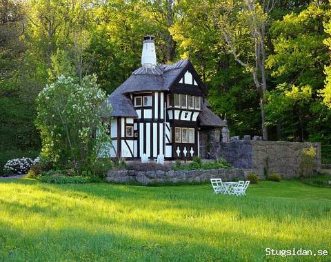 Sagolika Grindstugan på Tjolöholms Gods
