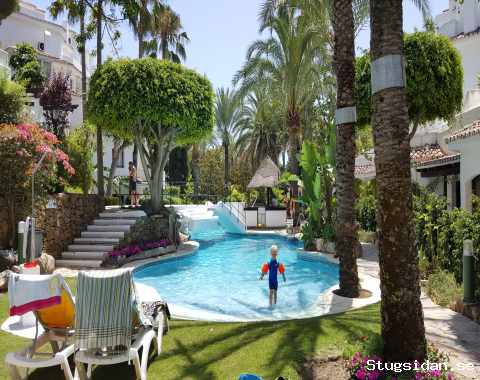 Taklägenhet 200m från stranden, Marbella