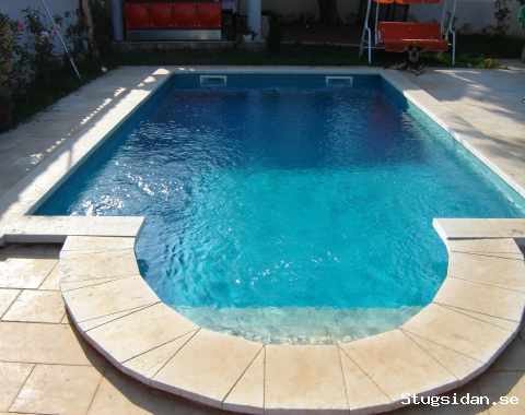 Holiday apartment with Pool for 10 Persons
