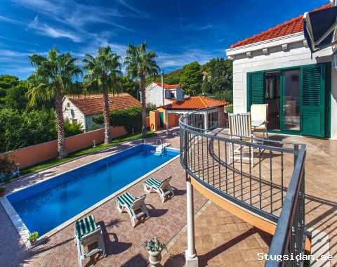 Villa Rasotica - 3 Palms, luxury villa with pool on Brac Island