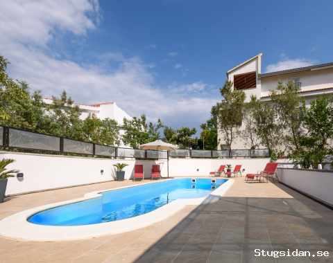 Villa Maris Island Ciovo Kroatien