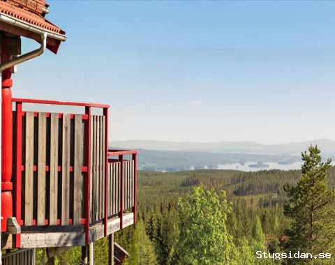 Uven 10 - Orsa Grönklitt - fantastisk utsikt och omgivning