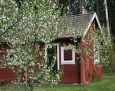 Cottage in Vrmland beside the lake Skagern
