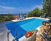 Villa Sara med pool, ** Super-Lastminute **
