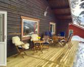 Skiing cottage with fantastic wiev