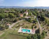 Toskana Ferienwohnung mit Garten, Grill, Aussicht und fantastischem Pool