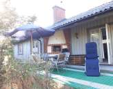 Cottage with 4 beds, 200 m to wonderful sandy beach.
