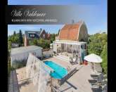 Spacious house in Visby, heated pool