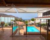 Fantastic view, pool & garden with ...