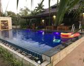 Hus vid havet Laem Mae Phim m egen pool, Rayong uthyres