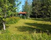Cottage on you own lot with a view of the beautiful surroundings of lake Siljan.