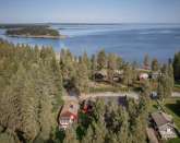 Mysig stuga nära havet och Bovikens havsbad!