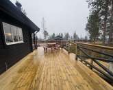 Välkommen till en klassisk fjällstu...