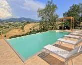 Hus i Italien, Toscana (Tuscany), Cinigiano - Hus pool Toscana Italien strålande ...