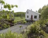 Det lungna boendet nära Varberg