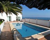 Villa close to beach with wonderful view