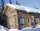 Snowbear Log Cabin in Akaslompolo (Yllas)