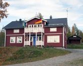 Hostel in middle of Sweden