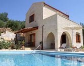 Villa Talea. Hyr en villa på landet på Kreta