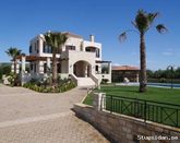 3 storey luxury villa in Darmarochori, Chania, Crete with Garden,  Private Pool