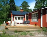 Toppmodern villa på Svartsö i Stockholms skärgård