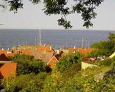Charming holiday apartment with an outstandig panoramic view to the Baltic Sea.