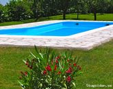 Luxury lakefront villa near Rome, private pool, for 12+2+baby