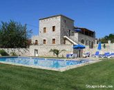 Semesterhus och lägenhet med privat pool 1-18 personer Messinia Peloponnesos