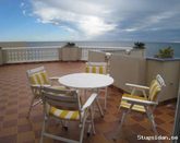 Beautiful 4 bedroom apartment front line to the mediterranean sea