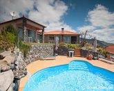 Luxurious accommodation with swimming pool and sea views
