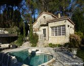 Charmig villa nãra Valbonne, Mougins, Nice og Cannes