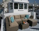 Luxury Self Catering Boat in Barcelona - unique experience in amazing city!