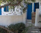 Andros - traditional stone house
