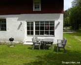 Lantlig idyll  i Grötlingbo på södra Gotland