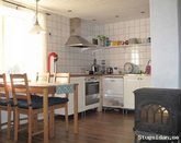 Mycket fin lägenhet på Sverige största Alpacka Gård