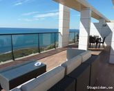 Luxury apartment in Villajoyosa at the Costa Blanca by the sea