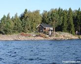 Rent your own island with cottage and sauna