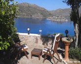 House with sea-view and pool in Bozburun, 1 hour from Marmaris