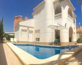 Villa, 250 m frn Medelhavet, privat pool