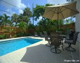 Härlig tropisk pool-villa i Fort Lauderdale