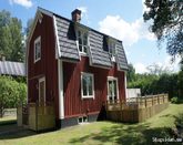 Villa med Strandtomt i Lönneberga och eget kanot