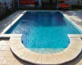 Holiday apartment with Pool for 10 Persons