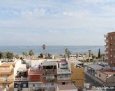 Stock mit toller Aussicht auf das Mittelmeer in Torre del Mar
