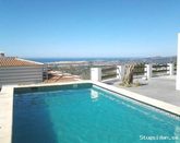 Underbar Villa med utsikt över Medelhavet.