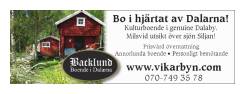 Backlund Boende i Dalarna